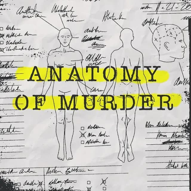 Anatomy of Murder fængsler med mordsager og retfærdighed